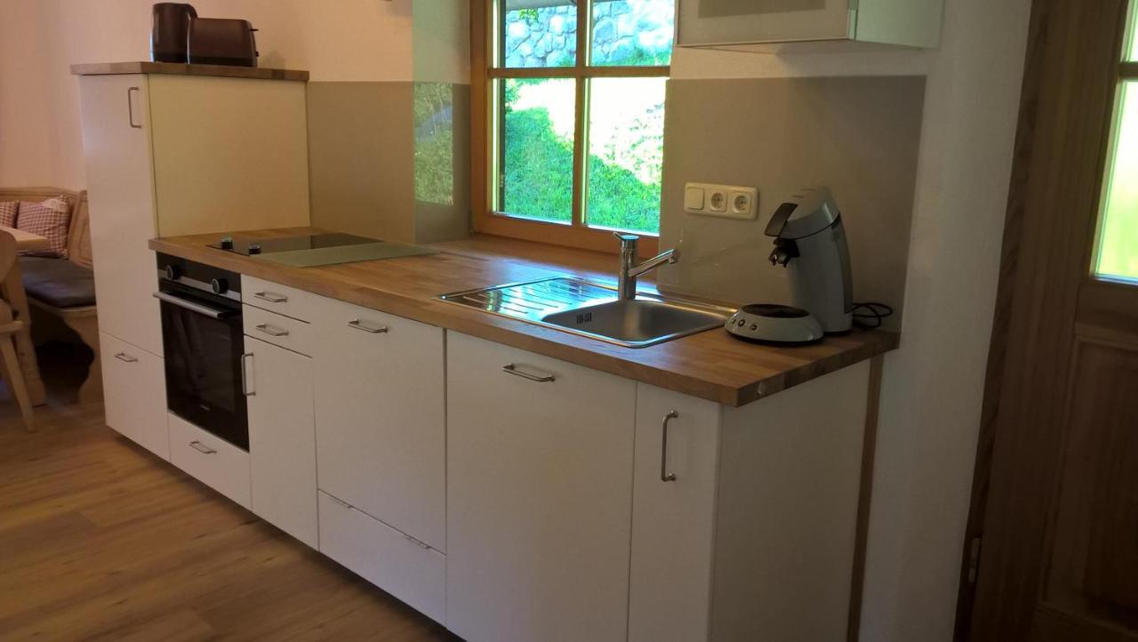 Haus Schoensicht เบิร์ชเทสกาเดน ภายนอก รูปภาพ
